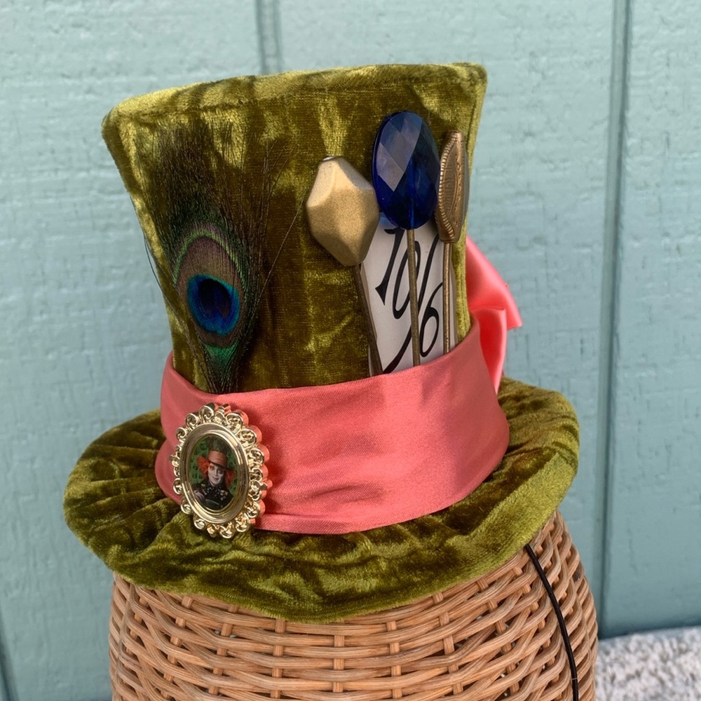 Mad Hatter Hat Disney Parks original